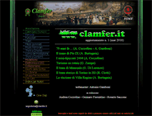 Tablet Screenshot of clamfer.it